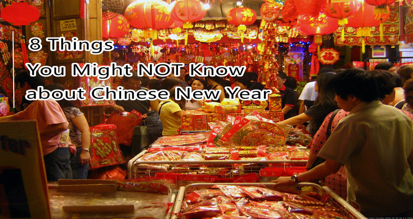 8 Things You Might Not Know About Chinese New Year