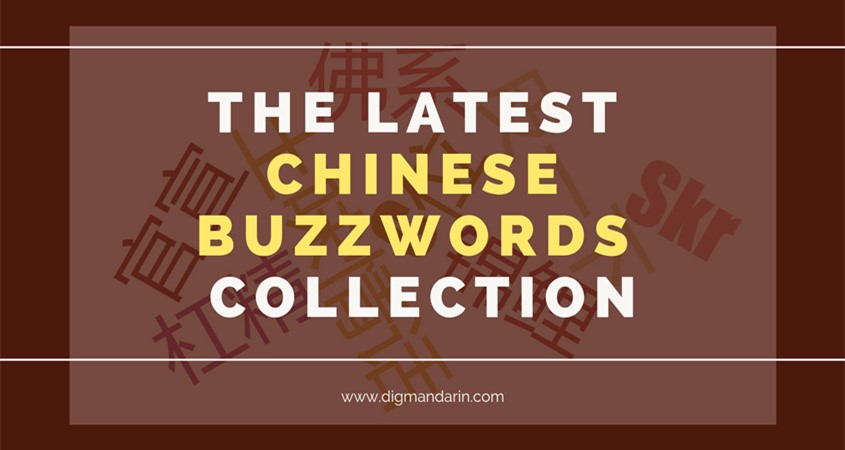 You’ll never learn this from textbooks: The Latest Chinese Buzzwords Collection