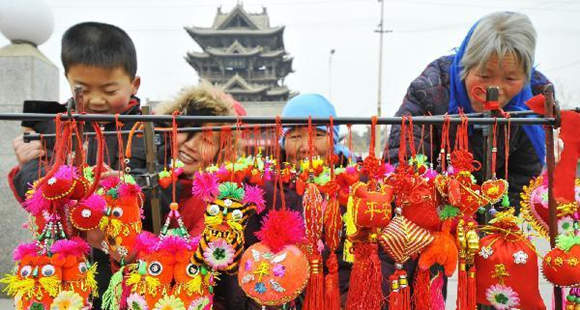 Preparations for Spring Festival