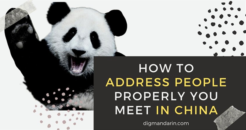 How to Properly Address People You Meet in China