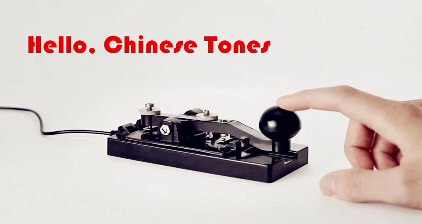 Learn The Chinese Tones With Morse Code?