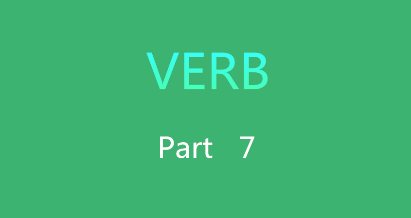 Learn Chinese Vocabulary in an Easy Way – Verbs Part 7