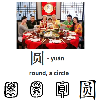 mid-autumn festival "yuan"