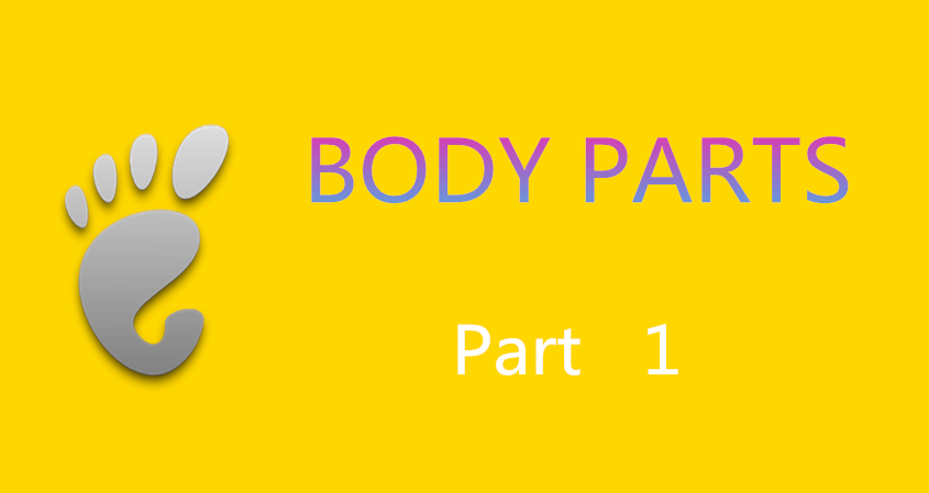 Learn Chinese Vocabulary in an Easy Way – Body Part 1