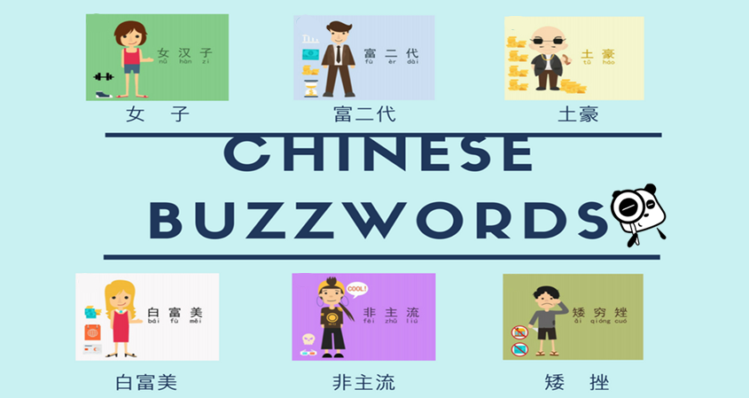 The Explosion of Popular New Chinese Words on the Internet